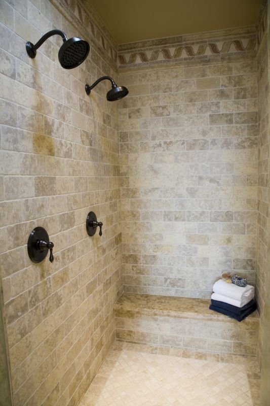 High-End Shower Installation
